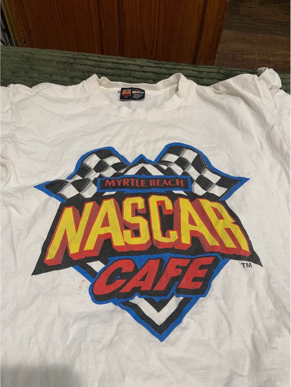 Myrtle Beach NASCAR Cafe T-shirt